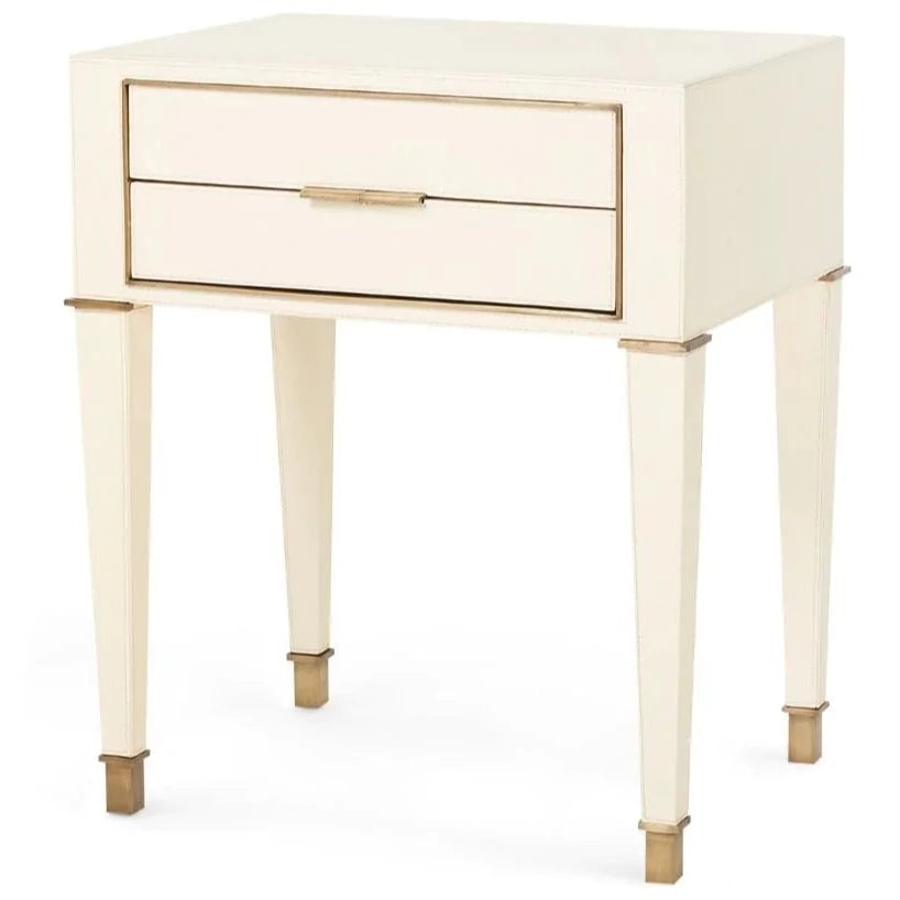 Villa & House Hunter 2-Drawer Side Table by Bungalow 5