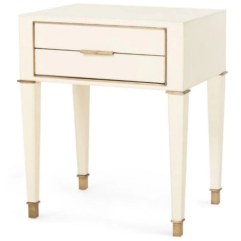 Villa & House Hunter 2-Drawer Side Table by Bungalow 5