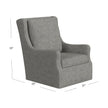 Hooker Upholstery Bellamy Swivel Chair