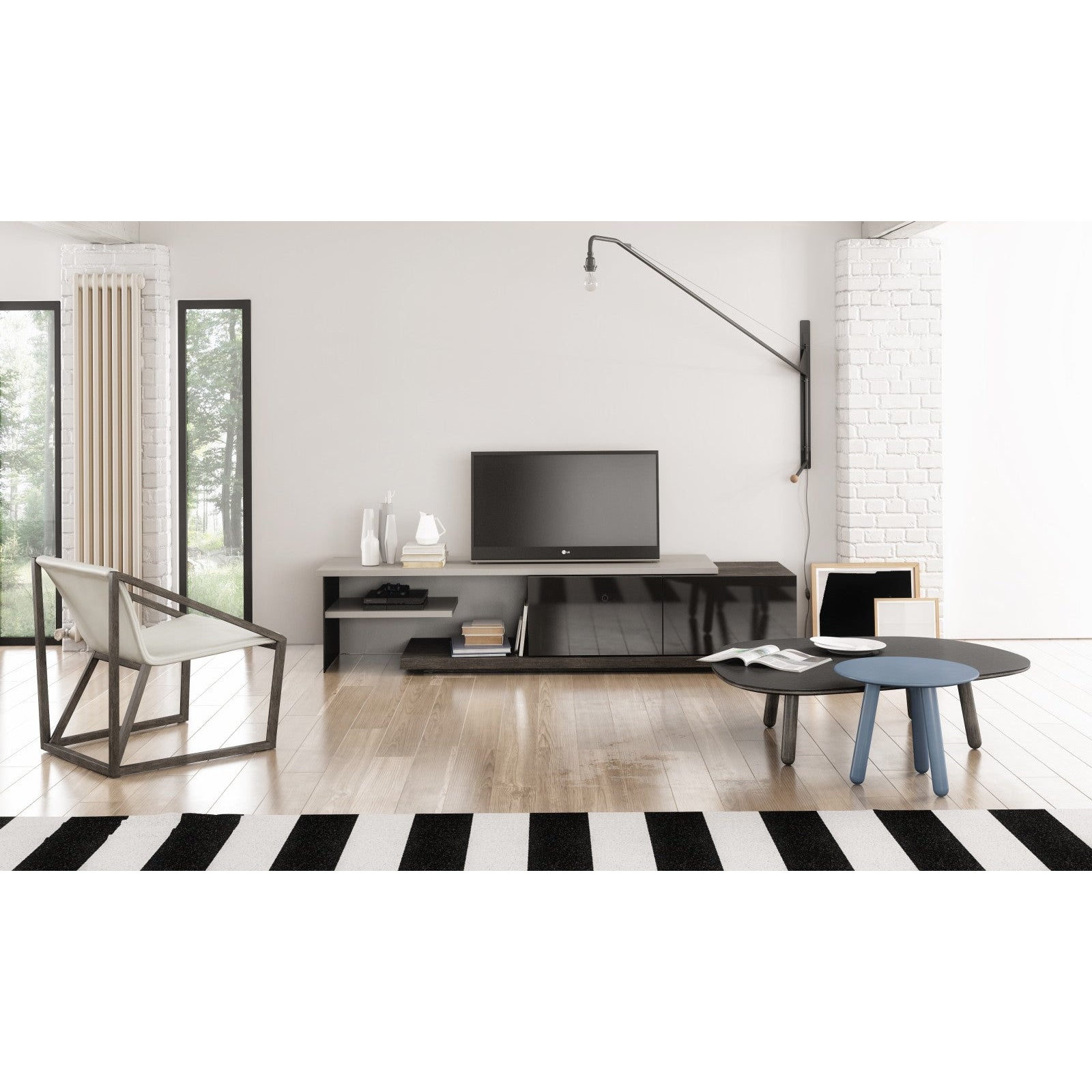 Huppe Inverse Large Center Table