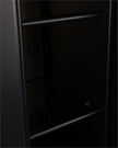 John Richard Black Satin Cabinet