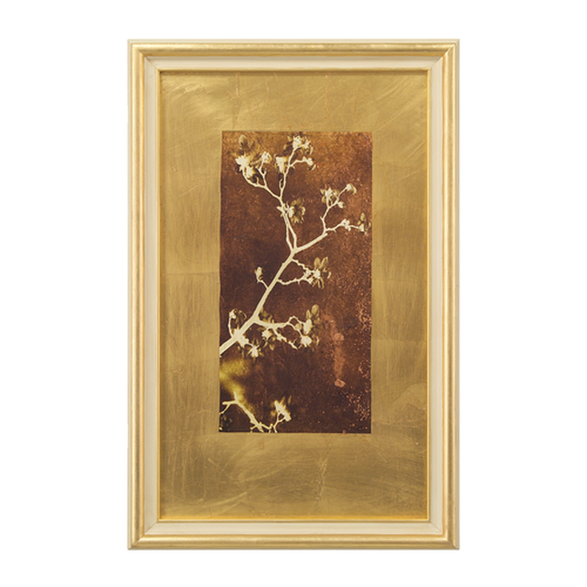 John Richard Gold Leaf Branches Wall Art — Grayson Living