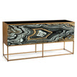 John Richard I Dream Of Agate Four Door Cabinet