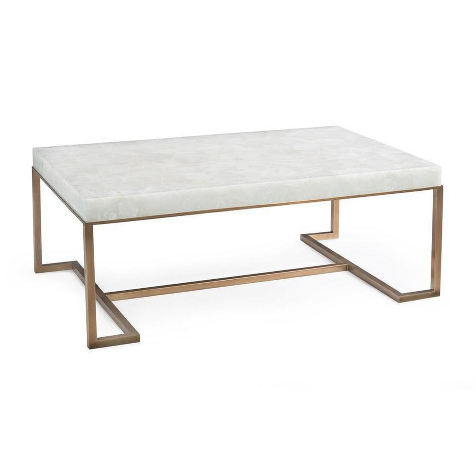 John Richard Rectangular Calcite Coffee Table