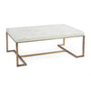 John Richard Rectangular Calcite Coffee Table