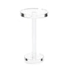 John Richard Round Crystal Martini Table