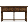 Jonathan Charles Tudor Style Dark Oak Buffet