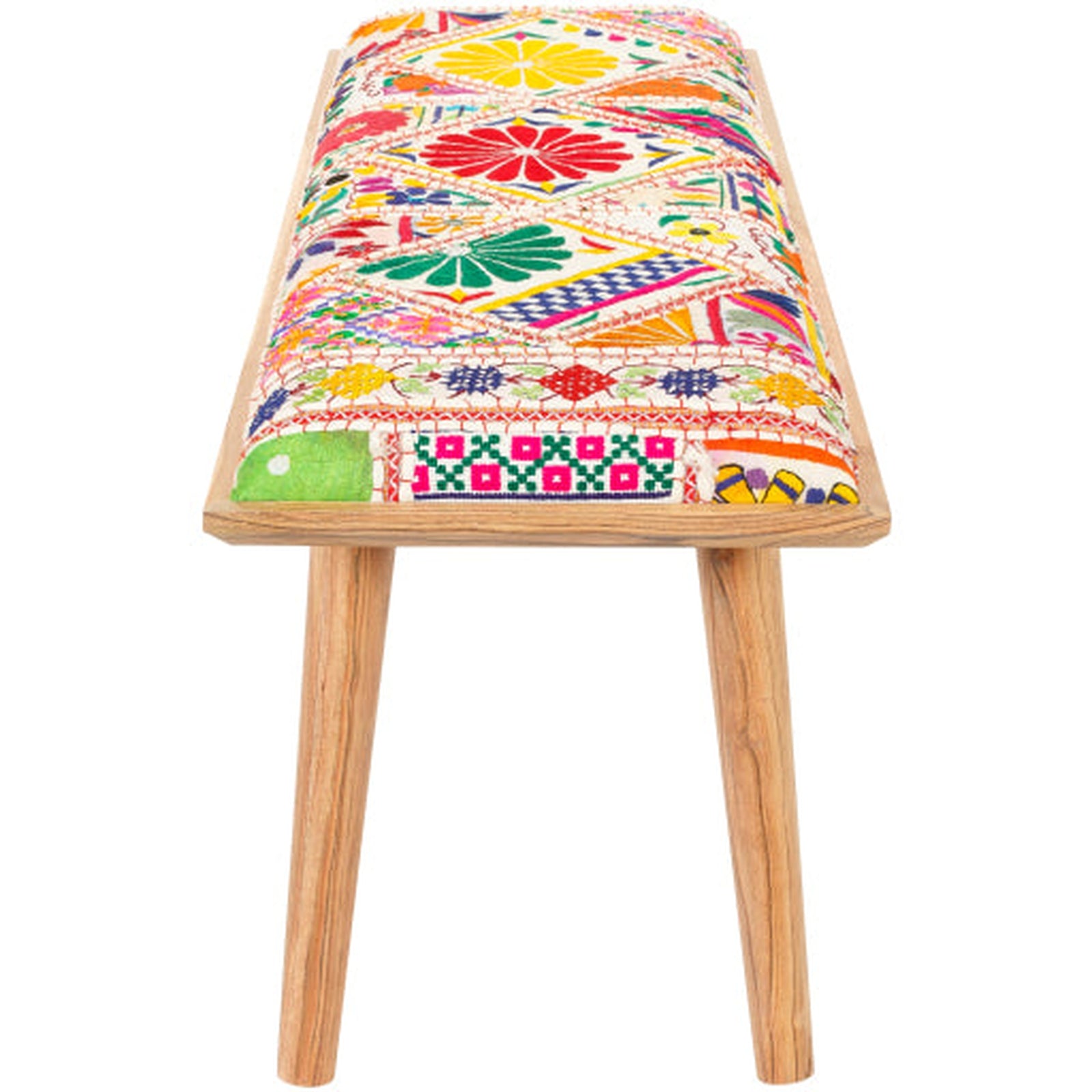 Surya Karma Upholstered Bench