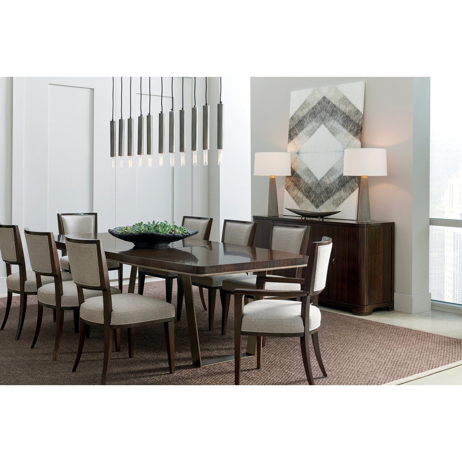 Caracole Streamline Rectangular Dining Table