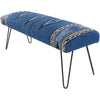 Surya Miriam Upholstered Bench