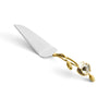 Michael Aram Anemone Cake Server