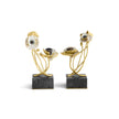 Michael Aram Anemone Candleholders Set of 2