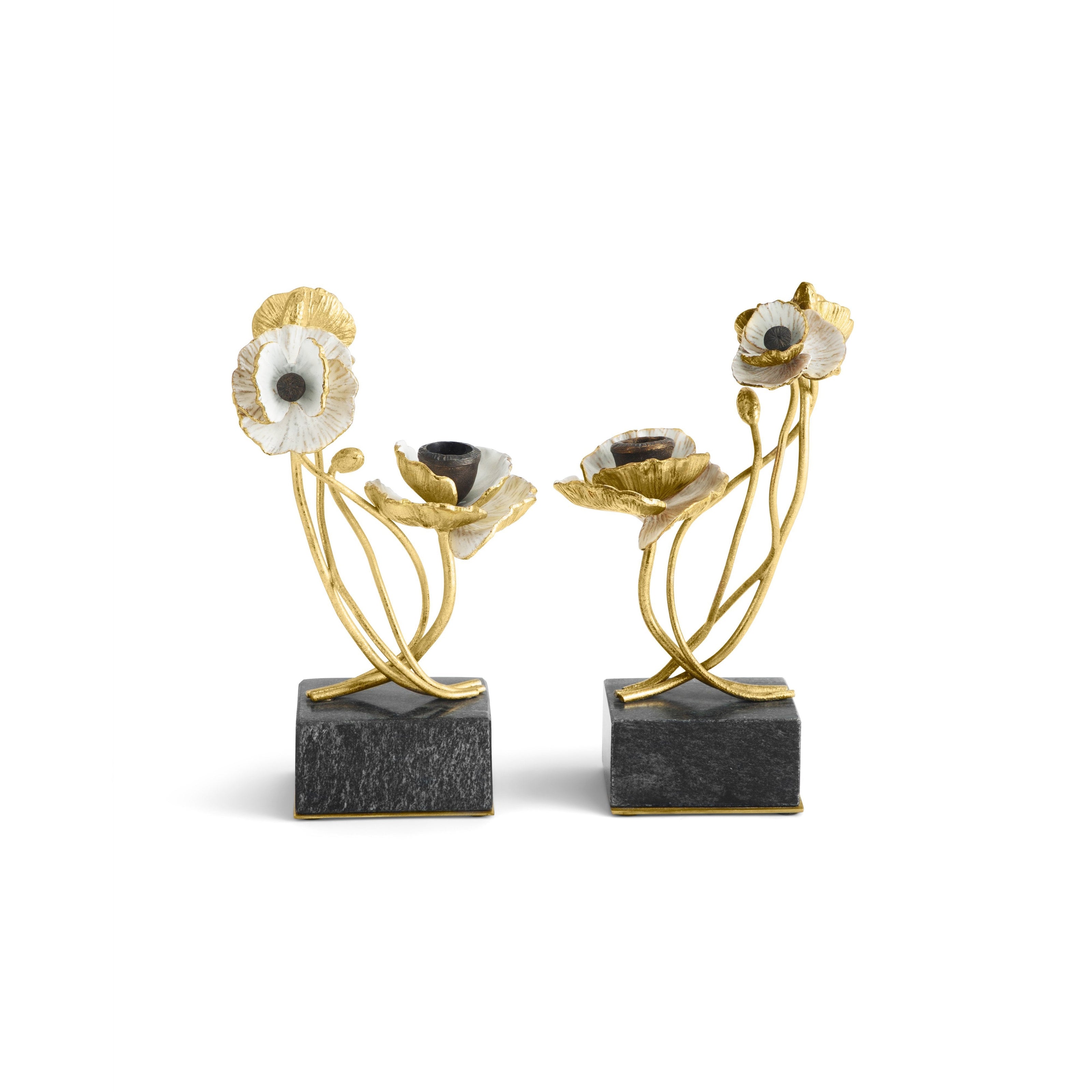 Michael Aram Anemone Candleholders Set of 2