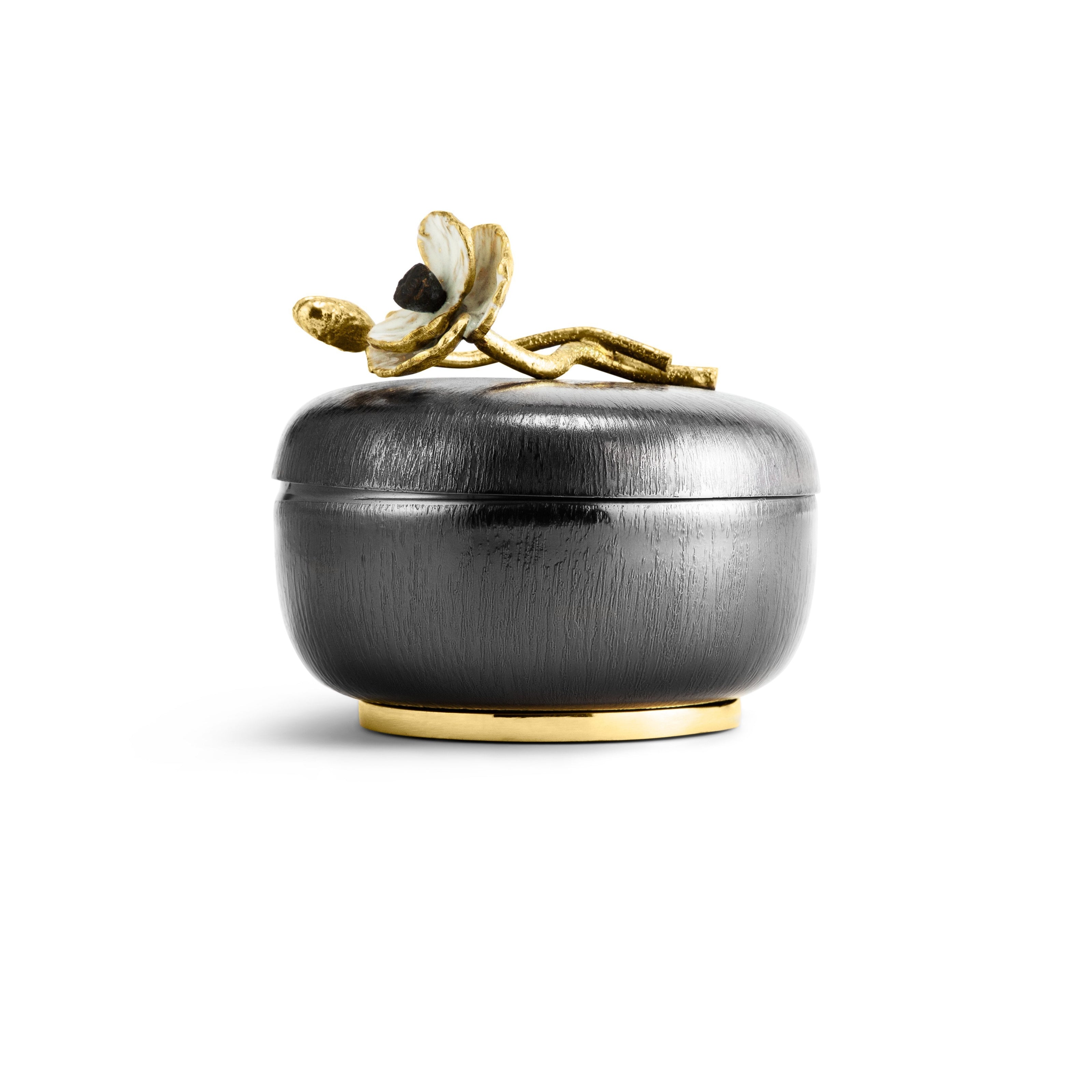 Michael Aram Anemone Covered Candy Dish