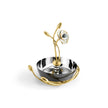 Michael Aram Anemone Wine Coaster & Stopper Set