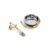Michael Aram Anemone Wine Coaster & Stopper Set