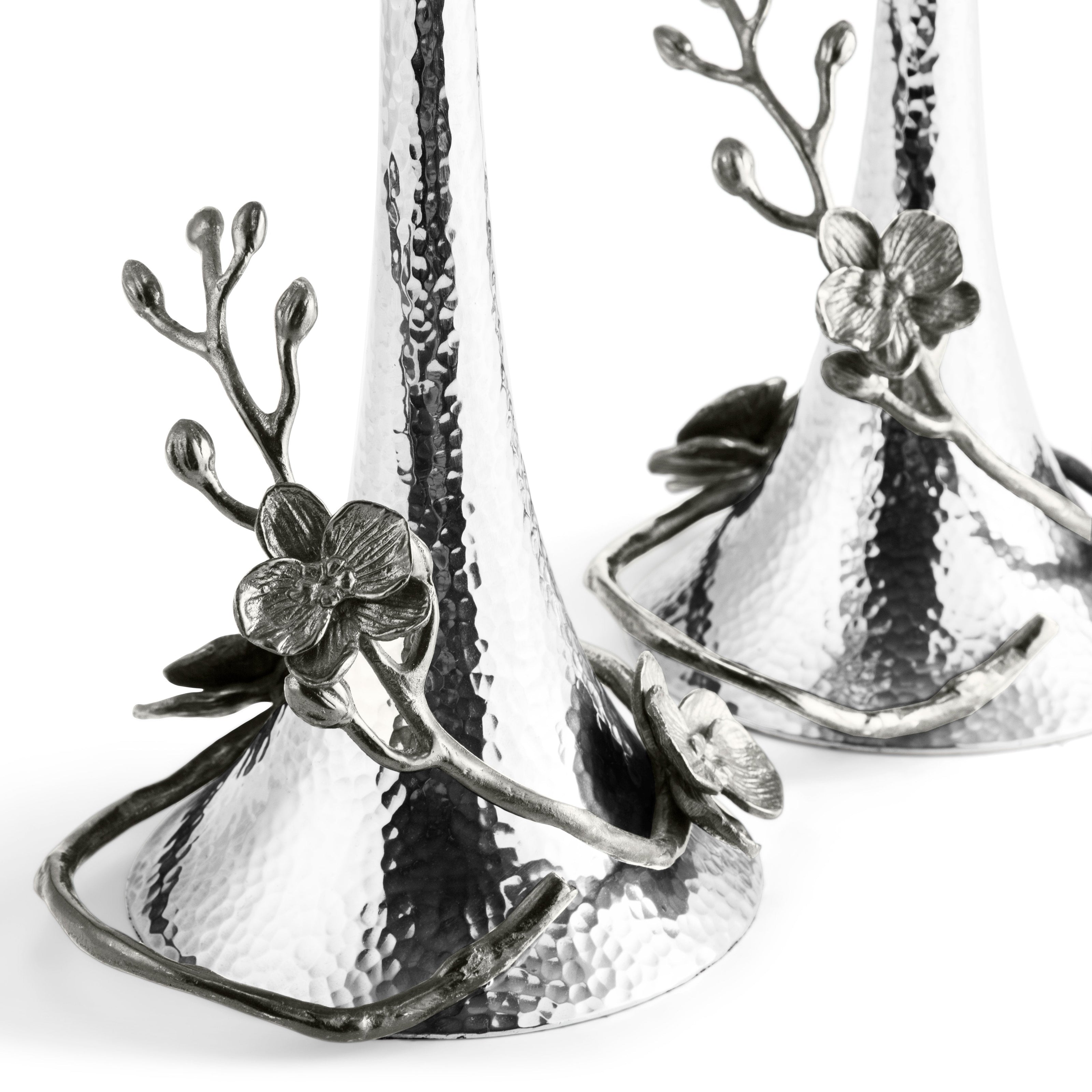 Michael Aram Orchid Candleholders Set of 2