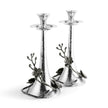 Michael Aram Orchid Candleholders Set of 2