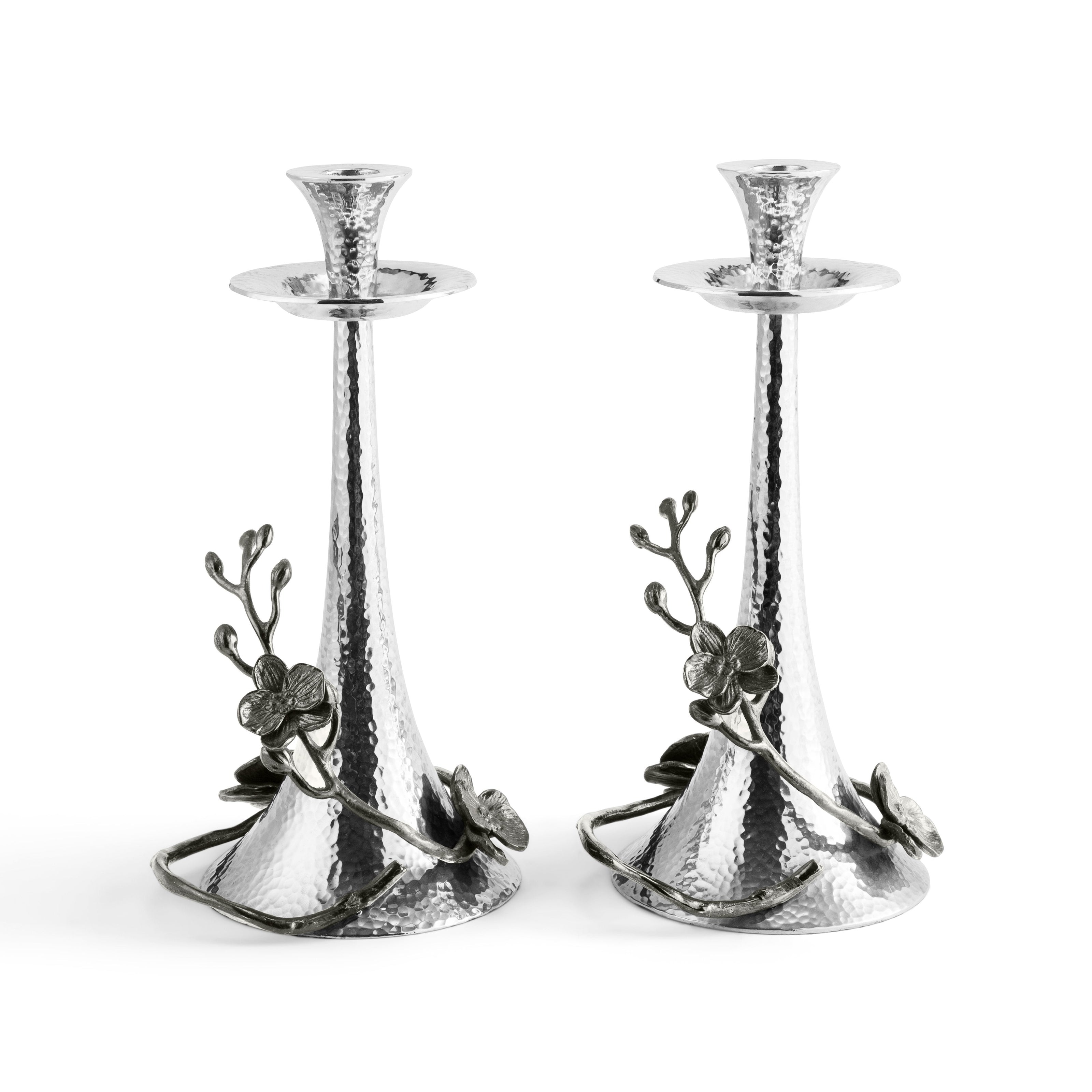 Michael Aram Orchid Candleholders Set of 2