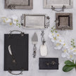 Michael Aram Black Orchid Cheese Board With Knife