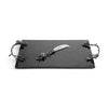 Michael Aram Black Orchid Cheese Board With Knife