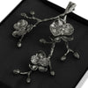 Michael Aram Black Orchid Dinner Napkin Holder