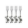 Michael Aram Black Orchid Hor D'oeuvres Forks - Set of 4