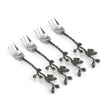 Michael Aram Black Orchid Hor D'oeuvres Forks - Set of 4