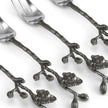 Michael Aram Black Orchid Hor D'oeuvres Forks - Set of 4