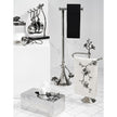 Michael Aram Black Orchid Toilet Paper Stand