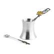 Michael Aram Butterfly Ginkgo Coffee Pot with Spoon