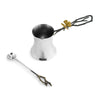 Michael Aram Butterfly Ginkgo Coffee Pot with Spoon