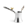 Michael Aram Butterfly Ginkgo Coffee Pot with Spoon