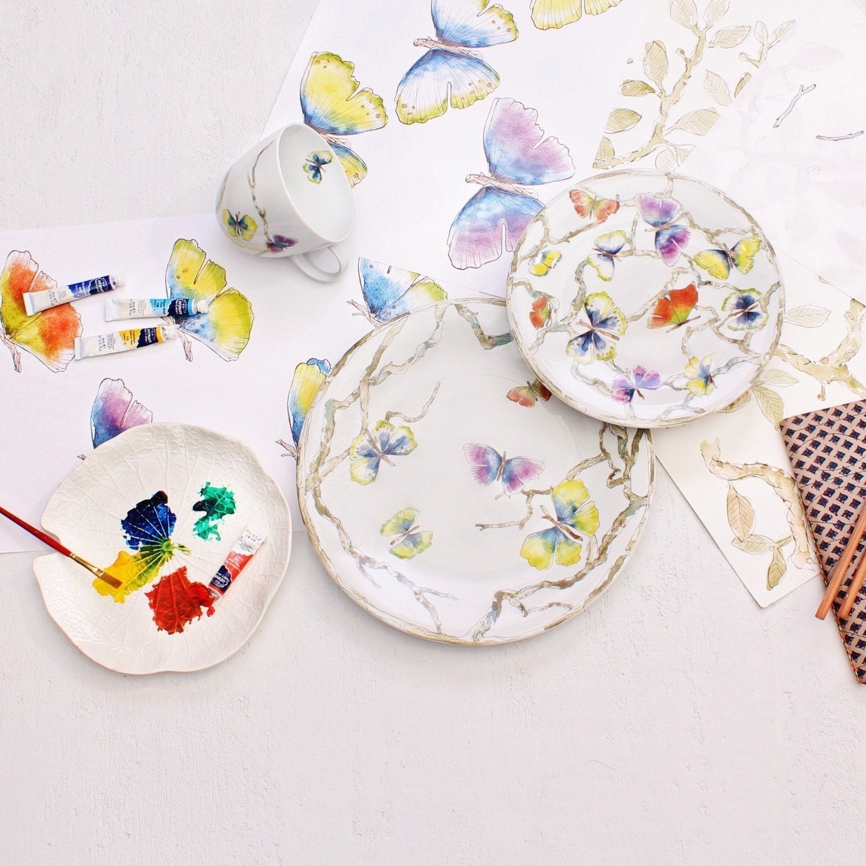 Michael Aram Butterfly Ginkgo 4-Piece Place Setting