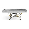 Michael Aram Butterfly Ginkgo Footed Centerpiece Tray