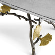 Michael Aram Butterfly Ginkgo Footed Centerpiece Tray