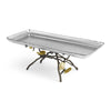 Michael Aram Butterfly Ginkgo Footed Centerpiece Tray