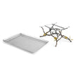 Michael Aram Butterfly Ginkgo Footed Centerpiece Tray
