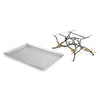Michael Aram Butterfly Ginkgo Footed Centerpiece Tray
