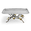 Michael Aram Butterfly Ginkgo Footed Centerpiece Tray