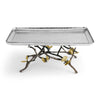 Michael Aram Butterfly Ginkgo Footed Centerpiece Tray