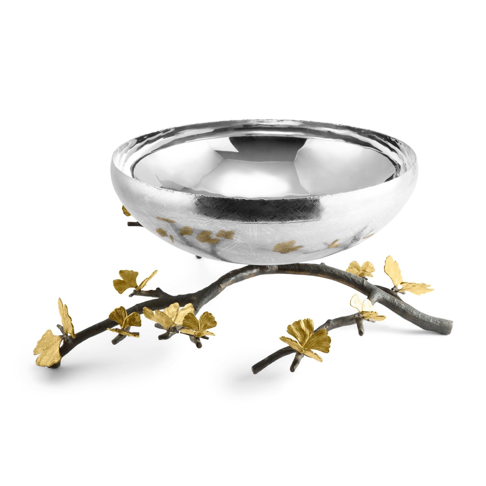 Michael Aram Butterfly Ginkgo Large Centerpiece Bowl