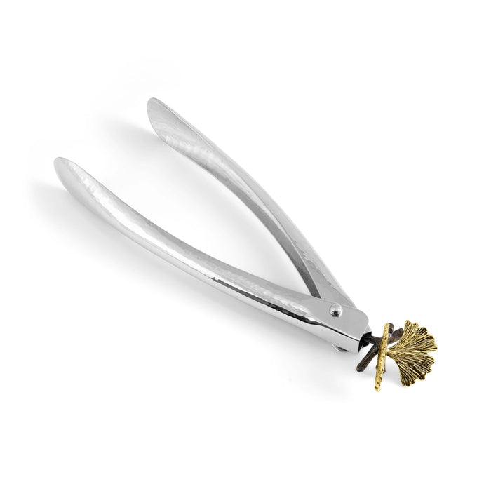 Michael Aram Butterfly Ginkgo Lock Spring Tongs