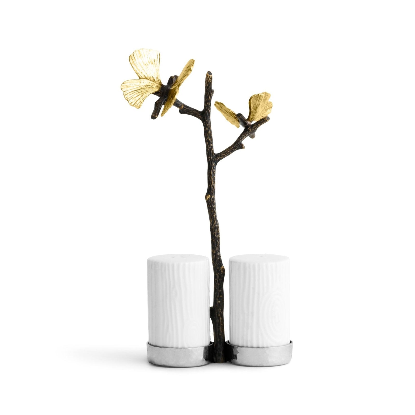 Michael Aram Butterfly Ginkgo Slt&ppr Shkr