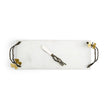 Michael Aram Butterfly Ginkgo Small Cheese Board with Knife