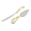Michael Aram Calla Lily Cake Knife & Server Set