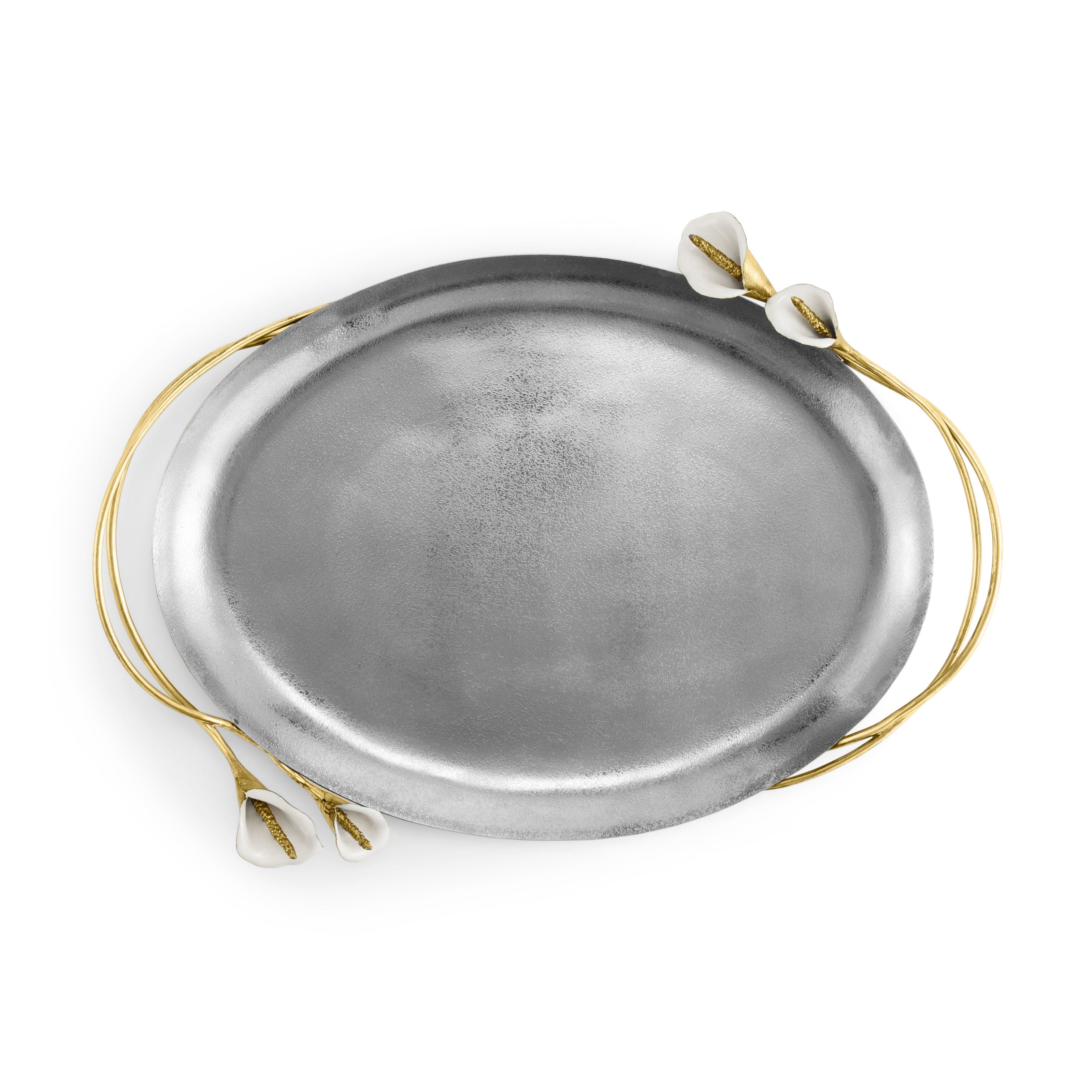 Michael Aram Calla Lily Oval Tray