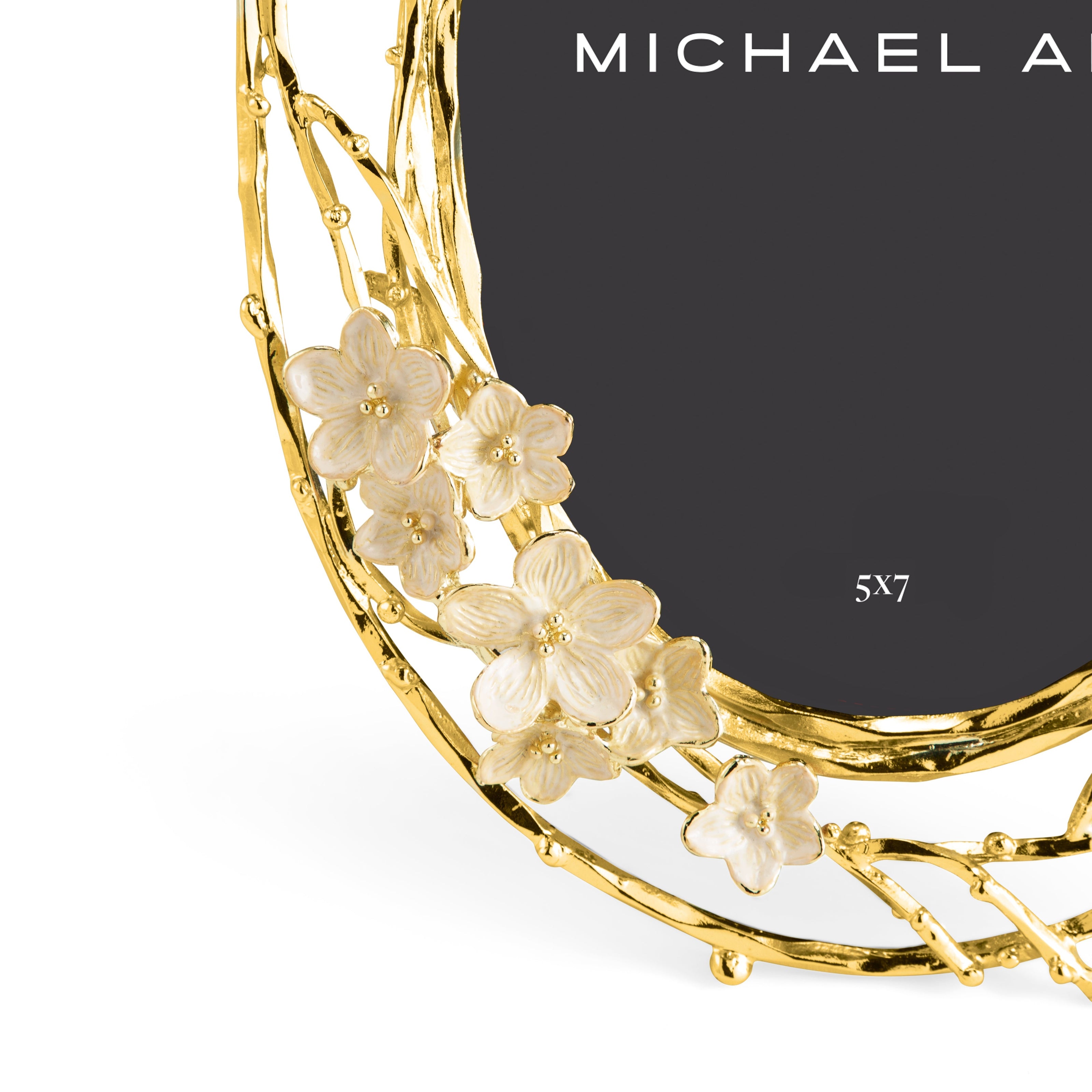 Michael Aram Cherry Blossom Oval Frame 5x7