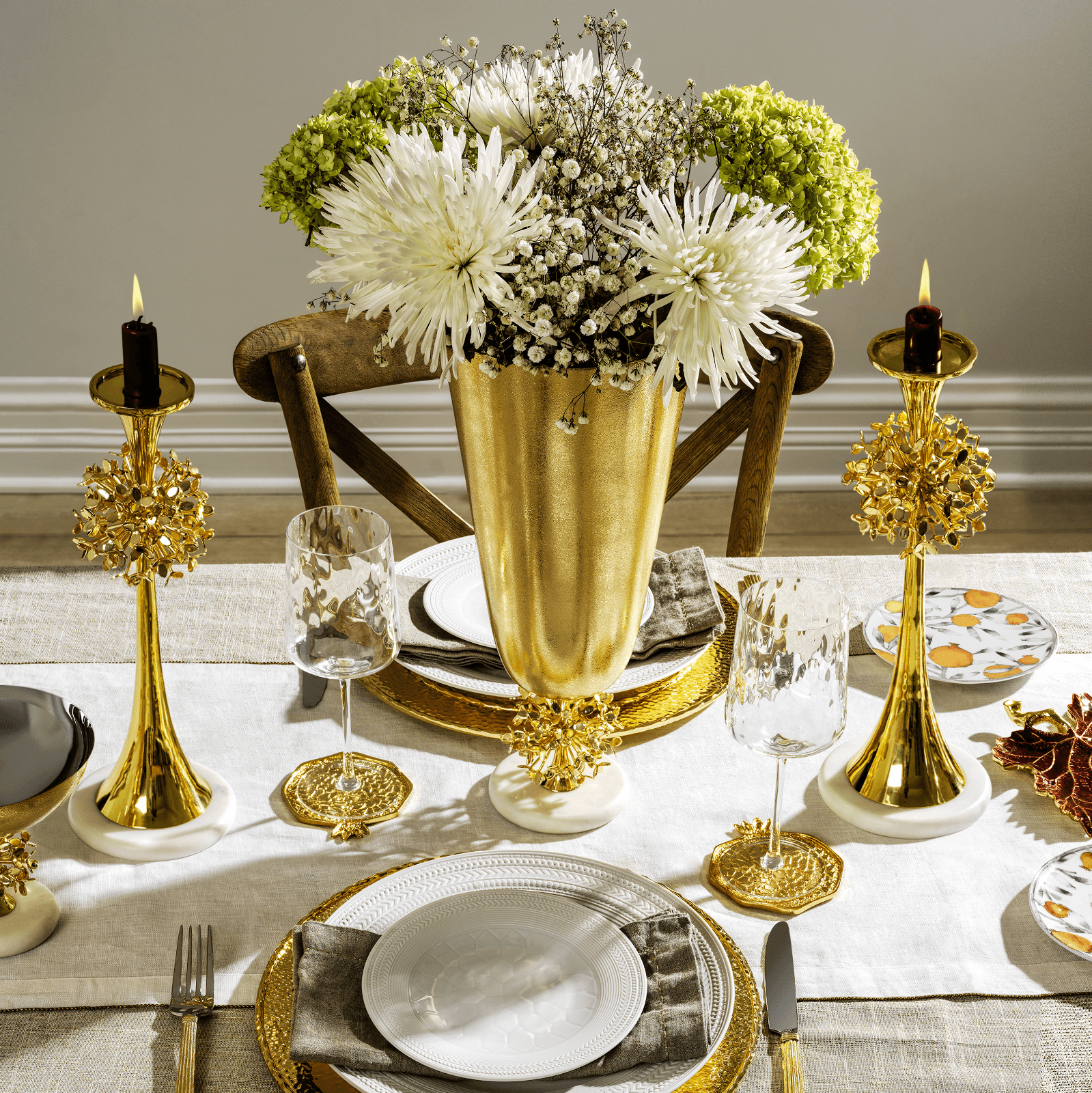 Michael Aram Dandelion Large Vase