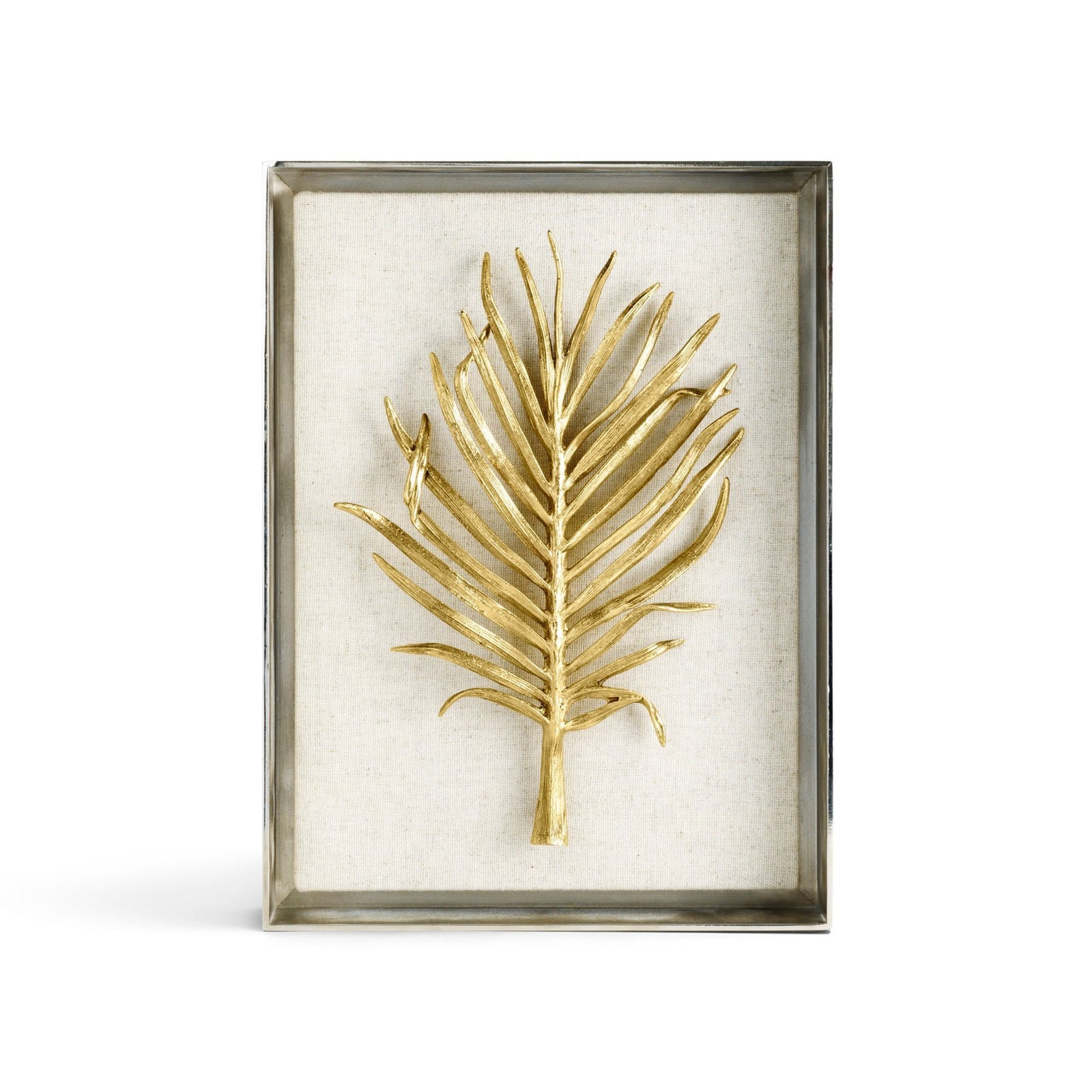 Michael Aram Palm Fabric Shadow Box